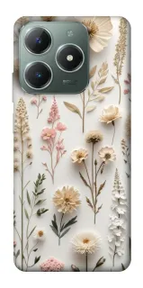 Чехол на Realme C61 Floral design ver.1 фото 1 из 1