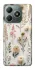 Чехол на Realme C61 Floral design ver.1 фото 1 из 1