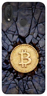 Чохол на Huawei P Smart+ (nova 3i) Bitcoin cracks фото 1 Чохол на Huawei P Smart+ (nova 3i) Bitcoin cracks фото 1 з 1