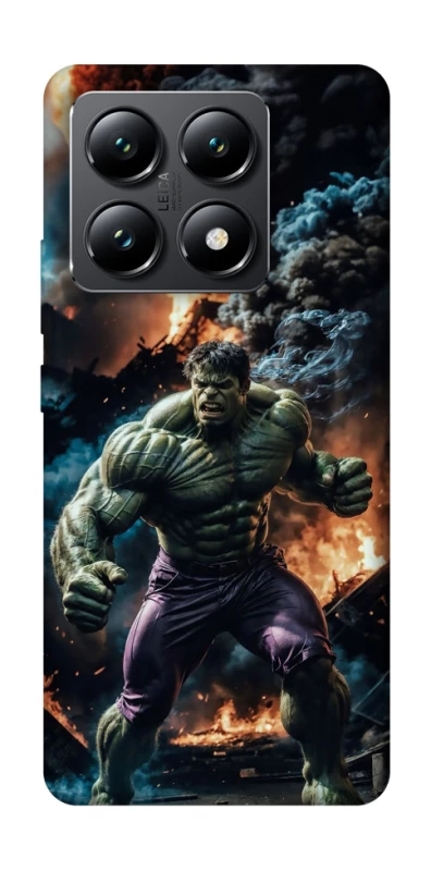 Чохол на Xiaomi 14T Hulk v2 фото 1 з 1