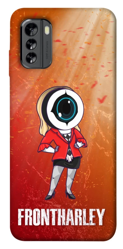 Чехол на Nokia G60 FrontHarley v2 фото 1 из 1