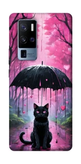 Чохол на Vivo X50 Pro+ Black cat фото 1 з 1