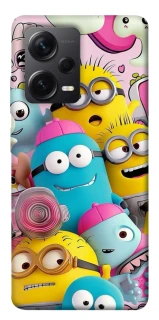 Чехол на Xiaomi Redmi Note 12 Pro+ 5G Minions ver.1 фото 1 из 1