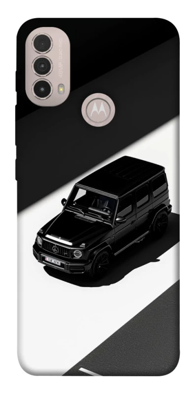 Чехол на Motorola Moto E40 Cubik фото 1 из 1