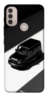 Чохол на Motorola Moto E40 Cubik фото 1 з 1