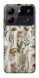 Чохол на ZTE Blade A54 4G Floral design ver.2 фото 1 з 1