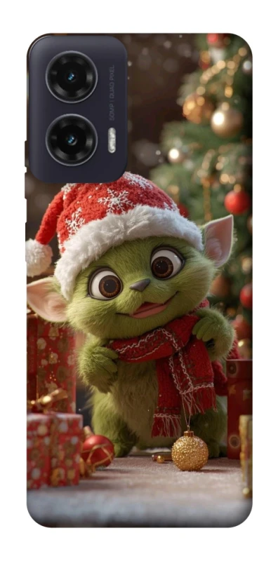 Чохол на Motorola Moto G35 Grinch mood ver.5 фото 1 з 1
