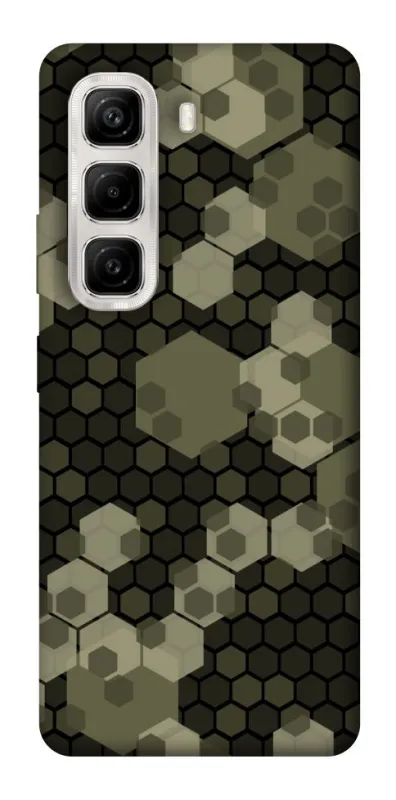 Чохол на Infinix Hot 50 4G Camouflage v9 фото 1 з 1