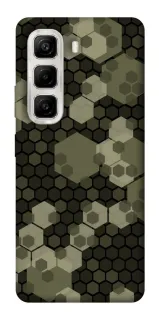 Чохол на Infinix Hot 50 4G Camouflage v9 фото 1 з 1