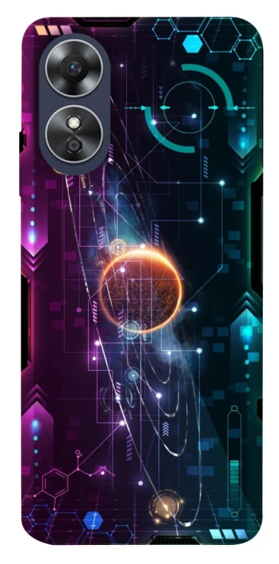 Чохол на Oppo A17 Galaxy фото 1 з 1