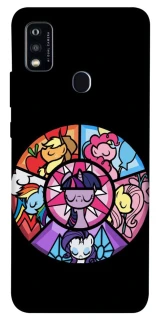 Чехол на ZTE Blade A51 My Little Pony ver.4 фото 1 из 1
