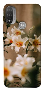 Чохол на Motorola Moto E20 Лілії фото 1 з 1