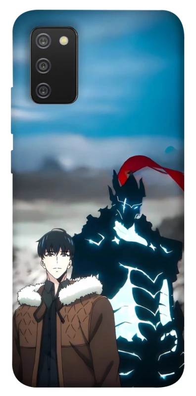 Чохол на Samsung Galaxy A02s Sung and Igris фото 1 з 1