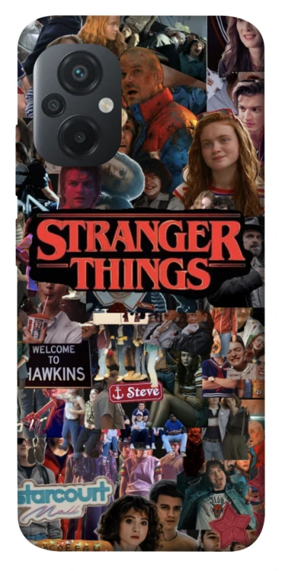 Чехол на Xiaomi Poco M5 Stranger Things ver.28 фото 1 из 1