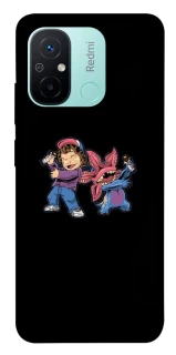 Чехол на Xiaomi Redmi 12C / Poco C55 Stranger Things ver.17 фото 1 из 1