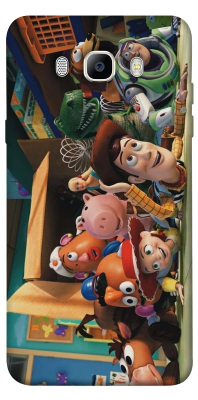 Чохол на Samsung J510F Galaxy J5 (2016) Toy Story ver.2 фото 1 з 1