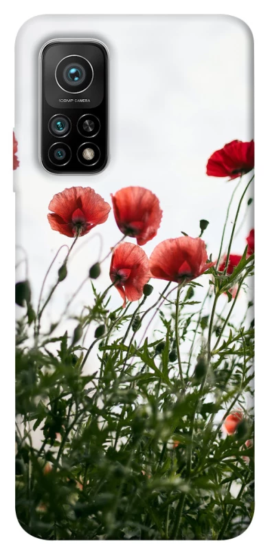 Чохол на Xiaomi Mi 10T Поле маків фото 1 з 1