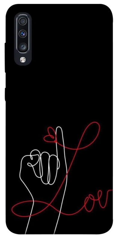 Чохол на Samsung Galaxy A70 (A705F) Pair romantic theme ver.9 фото 1 з 1