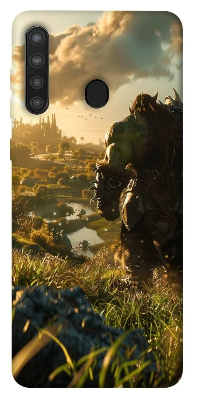Чохол на Samsung Galaxy A21 Orc фото 1 з 1