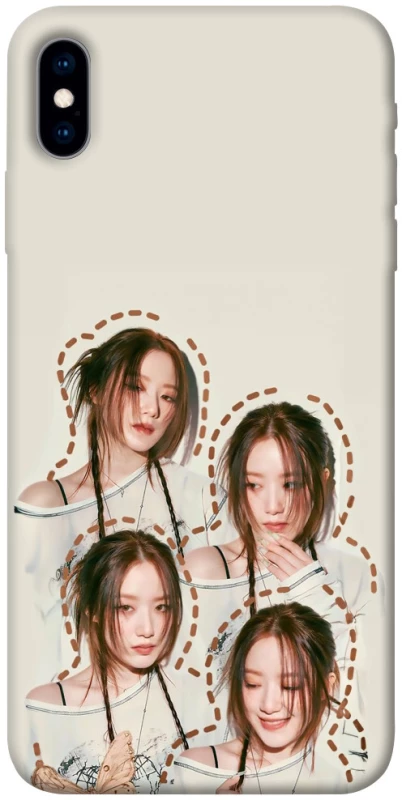 Чохол на Apple iPhone X (5.8") Shuhua - (G)I-DLE фото 1 з 1