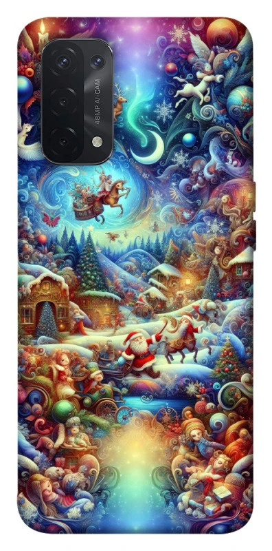 Чохол на Oppo A54 5G / A74 5G Christmas spirit ver.14 фото 1 з 1