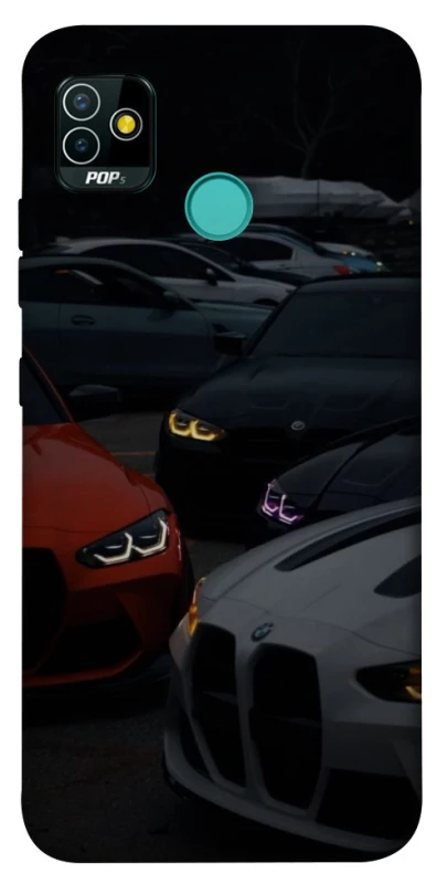 Чехол на TECNO POP 5 BMW love фото 1 из 1