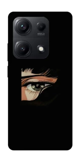 Чехол на Xiaomi Redmi Note 14S Взгляд аниме фото 1 из 1