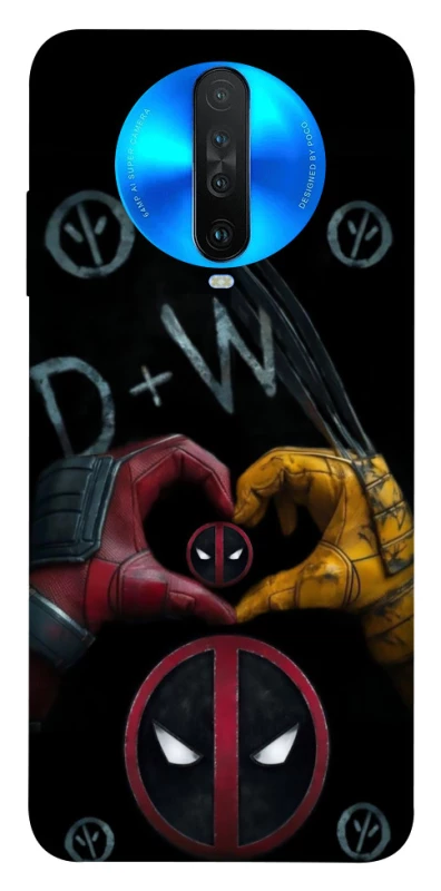 Чохол на Xiaomi Redmi K30 D+W фото 1 з 1