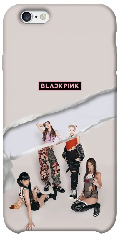Чохол на Apple iPhone 6/6s (4.7") BLACKPINK v2 фото 1 з 1