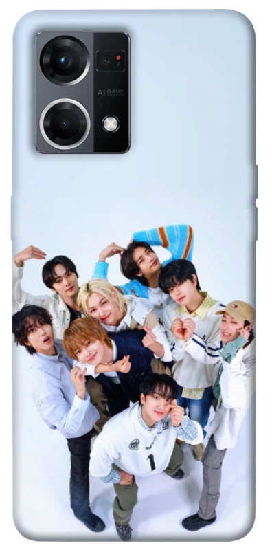 Чехол на Oppo Reno 7 4G Stray Kids One Vision фото 1 из 1