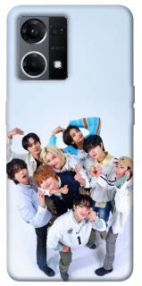Чехол на Oppo Reno 7 4G Stray Kids One Vision фото 1 из 1