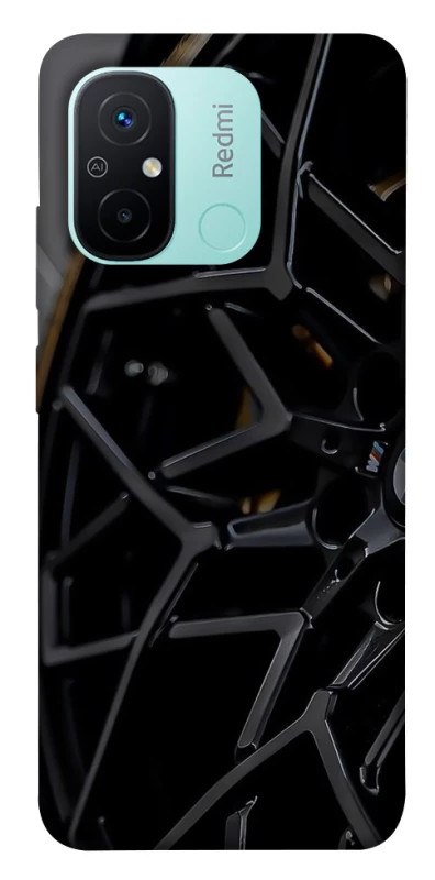 Чохол на Xiaomi Redmi 12C / Poco C55 Wheel BMW v2 фото 1 з 1