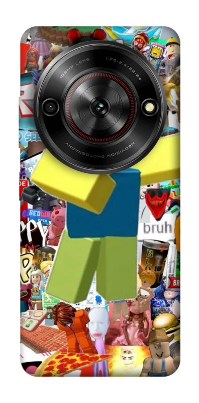 Чохол на ZTE Nubia Focus Roblox style фото 1 з 1