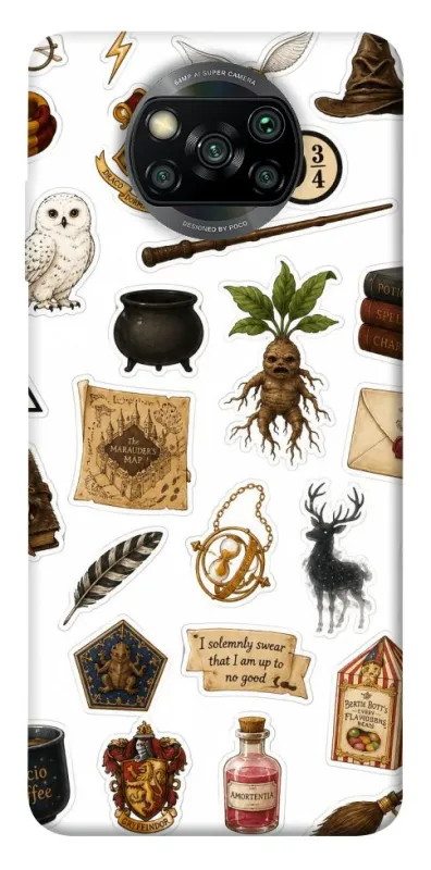 Чохол на Xiaomi Poco X3 NFC / Poco X3 Pro Harry Potter mood фото 1 з 1