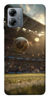 Чехол на Motorola Moto G14 Football aesthetic ver.2 фото 1 из 1