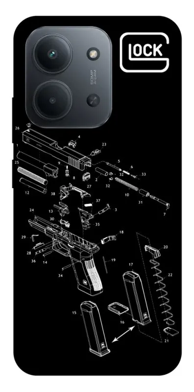 Чохол на Xiaomi Redmi 15C (Global) LOCK фото 1 з 1