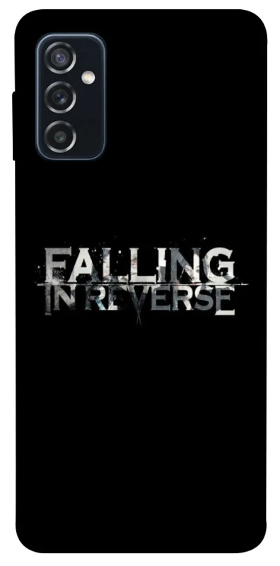 Чехол на Samsung Galaxy M52 Falling In Reverse logo фото 1 Чехол на Samsung Galaxy M52 Falling In Reverse logo фото 1 из 1