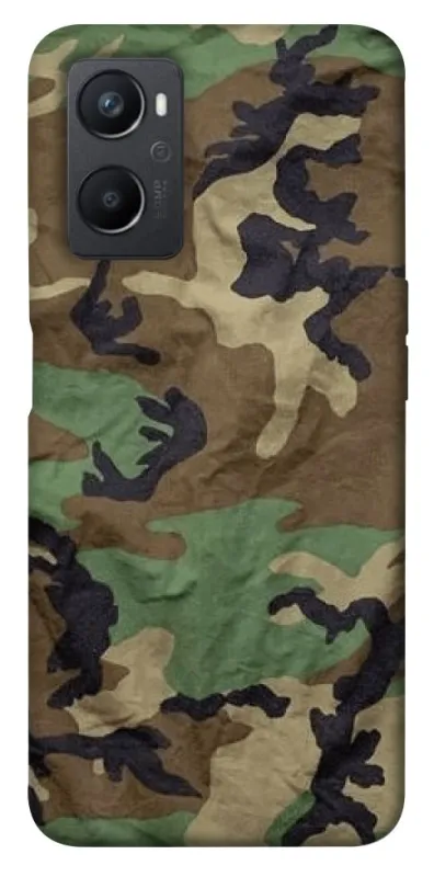Чохол на Oppo A96 Camouflage v12 фото 1 з 1