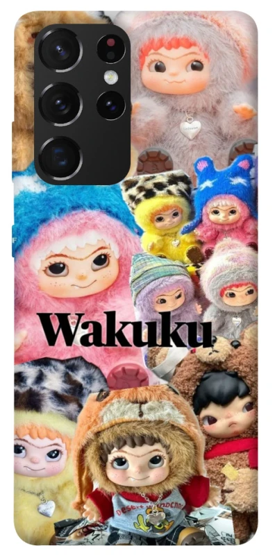 Чохол на Samsung Galaxy S21 Ultra Wakuku ver.7 фото 1 з 1