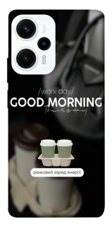 Чехол на Xiaomi Poco F5 / Note 12 Turbo Thursday coffee фото 1 из 1