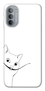Чехол на Motorola Moto G31 Кот Дали фото 1 из 1