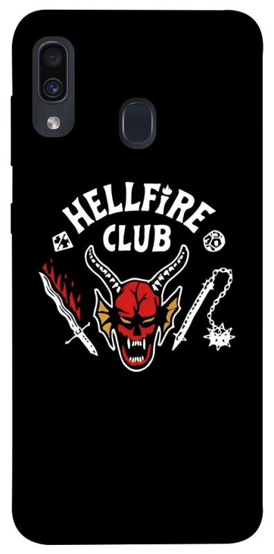 Чохол на Samsung Galaxy A20 / A30 Stranger Things ver.1 фото 1 з 1