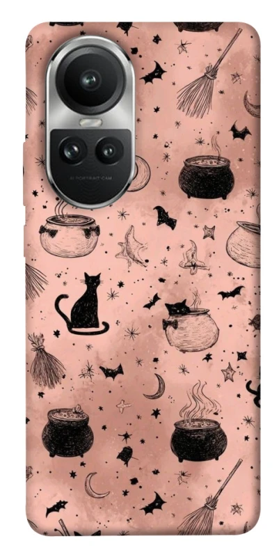Чохол на Oppo Reno 10 Halloween Style ver.2 фото 1 з 1