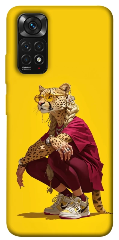 Чохол на Xiaomi Redmi Note 11 (Global) / Note 11S Ягуар фото 1 з 1