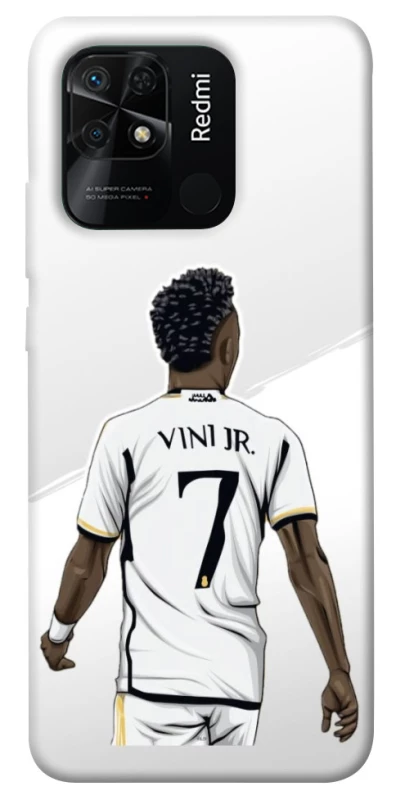 Чохол на Xiaomi Redmi 10C Vinícius Jr. фото 1 з 1