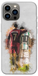 Чохол на Apple iPhone 13 Pro Max (6.7") Ronaldo та Messi фото 1 з 1