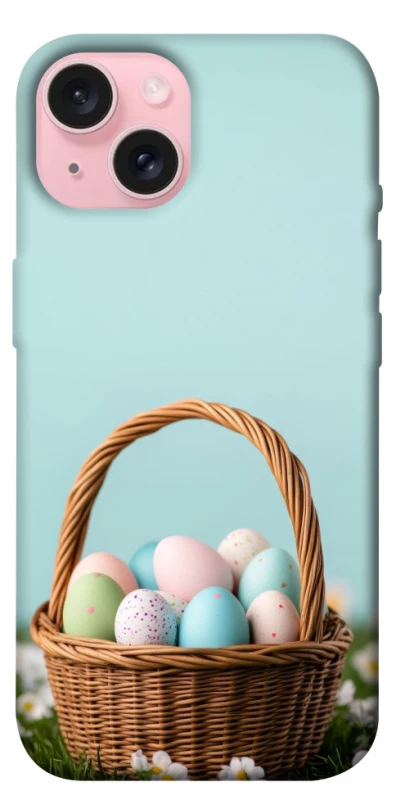 Чохол на Apple iPhone 15 (6.1") Easter ver.5 фото 1 з 1