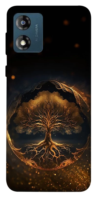 Чохол на Motorola Moto E13 Іґґдрасілль фото 1 з 1