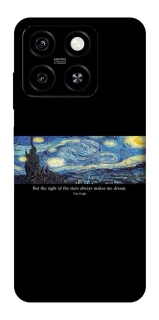 Чохол на ZTE Blade A55 4G Starry night Van Gogh фото 1 з 1