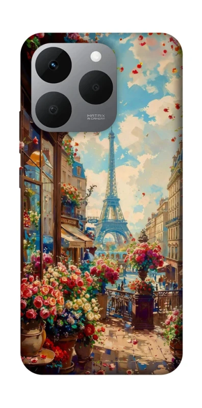 Чохол на Realme 15T Paris фото 1 з 1